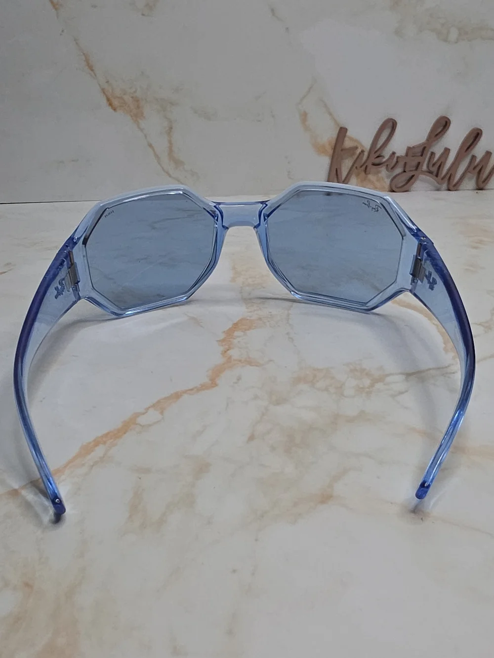 Ray Ban blue Evolve sunglasses Blue Photochromic Unisex Sunglasses